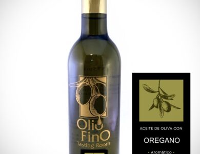 aceite de oliva con oregano