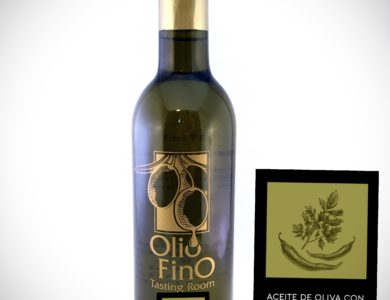 aceite de oliva con harissa