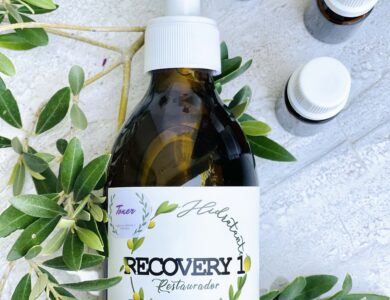 aceite de oliva corporal recovery toner