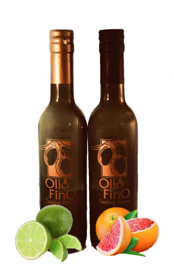 Vinagreta de Aceite de Oliva con Limón y Vinagre Balsámico con Toronja