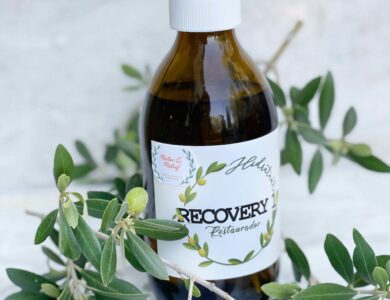 aceite de oliva corporal