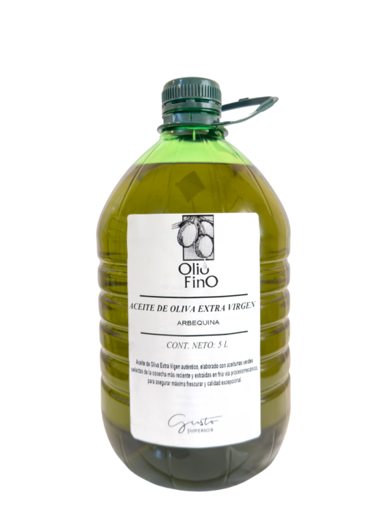 aceite de oliva extra virgen arbequina granel