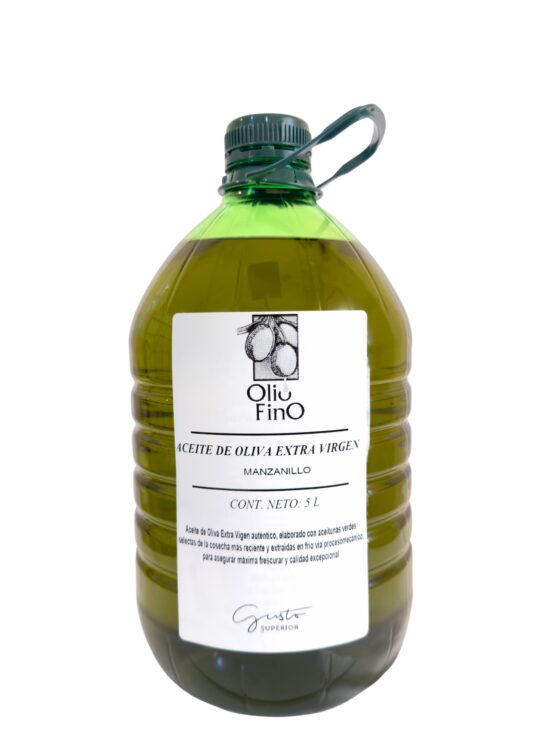 aceite de oliva extra virgen manzanilla