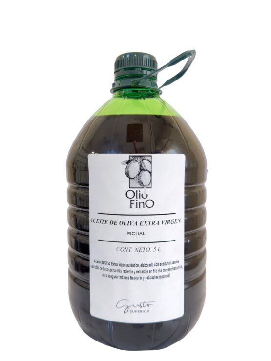 aceite de oliva extra virgen picual
