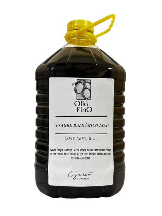 Aceite balsamico igp
