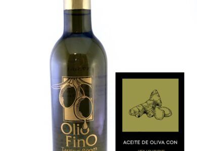 aceite de oliva con jengibre