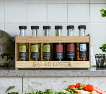 Salad Lover - Rack 6 Sabores Aceites y Balsámicos