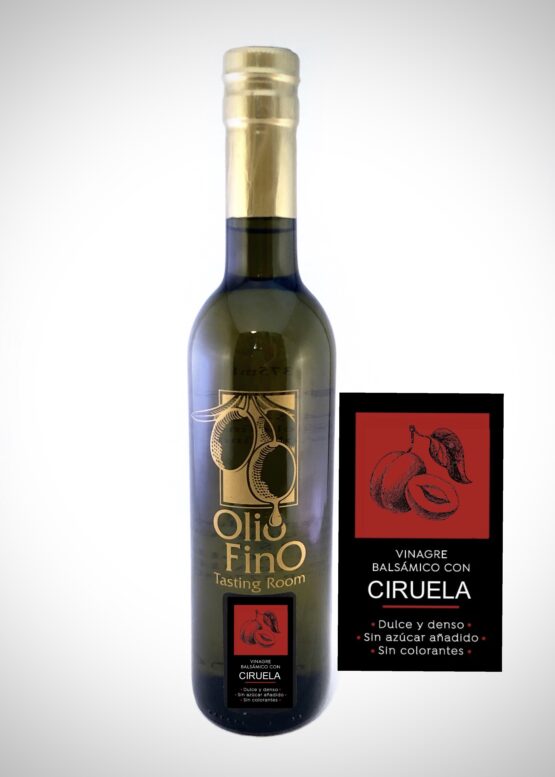 balsamico oscuro ciruela