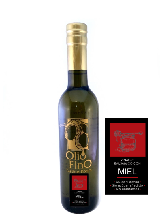 balsamico oscuro con miel