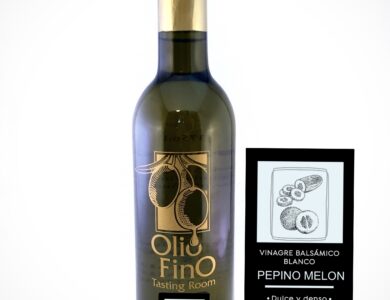 balsamico blanco pepino melon