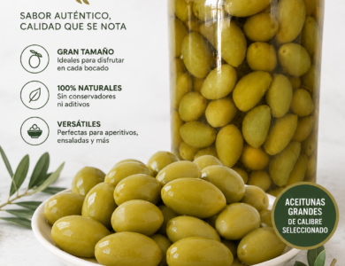 Frasco de Vidrio Cont Neto 2.9 kg Masa Drenada 1.8 kg