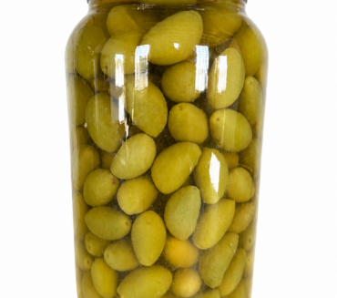 Aceituna Bella di Cerignola importada en formato de mayoreo para restaurantes y servicios de catering.