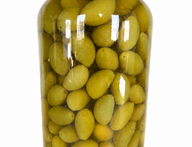 Aceituna Bella di Cerignola importada en formato de mayoreo para restaurantes y servicios de catering.