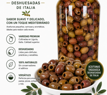 Taggiasca deshuesada