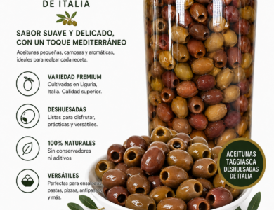 Taggiasca deshuesada