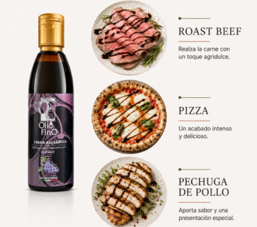 crema balsámica clásica uso