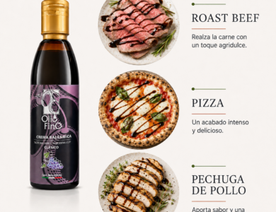 crema balsámica clásica uso