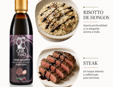 crema balsámica con trufa usos