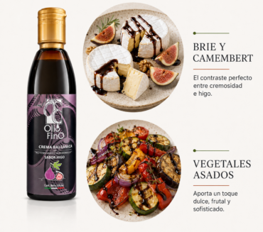 crema balsámica con higo usos