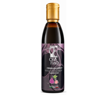 crema balsamica con higo