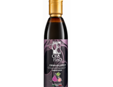 crema balsamica con higo
